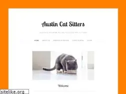 Sites similar to austincatsitters.com