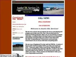 Sites similar to austincdlservices.com