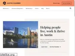 Sites similar to austinchamber.com
