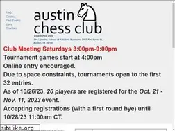 Sites similar to austinchessclub.com