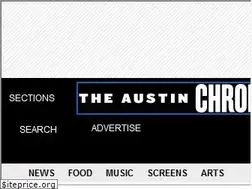 Sites similar to austinchronicle.com