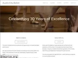 Sites similar to austincityballet.org