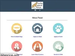 Sites similar to austincockerrescue.org