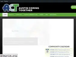 Sites similar to austincomingtogether.org