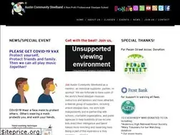 Sites similar to austincommunitysteelband.org
