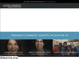 Sites similar to austincosmetic.com