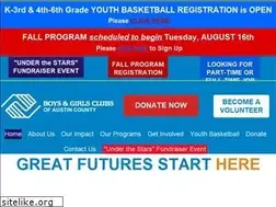 Sites similar to austincountybgc.org