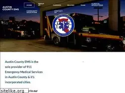 Sites similar to austincountyems.com