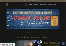 Sites similar to austincountyfair.com