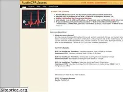 Sites similar to austincprclasses.com