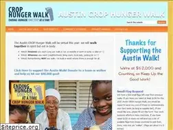 Sites similar to austincrophungerwalk.org