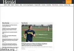 Sites similar to austindailyherald.com
