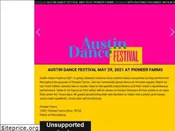 Sites similar to austindancefestival.com