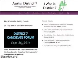 Sites similar to austindistrict7.org