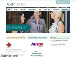 Sites similar to austindoctors.org.au