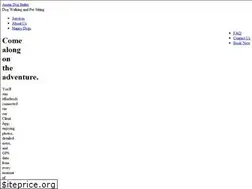 Sites similar to austindogbutler.com