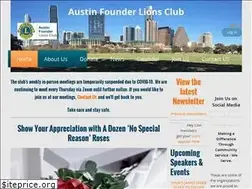 Sites similar to austindowntownlions.org
