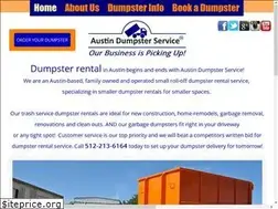 Sites similar to austindumpsterservice.com