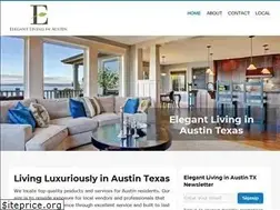 Sites similar to austinelegantliving.com