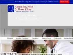 Sites similar to austinent.com