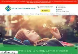 Sites similar to austinentmd.com