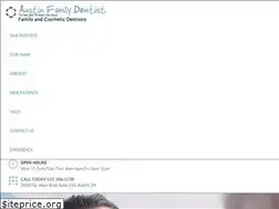 Sites similar to austinfamilydentist.com