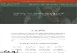 Sites similar to austinfamilyinstitute.org