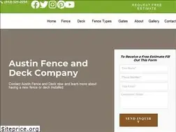 Sites similar to austinfenceanddeck.com
