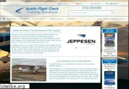 Sites similar to austinflightcheck.com