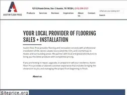 Sites similar to austinfloorpros.com