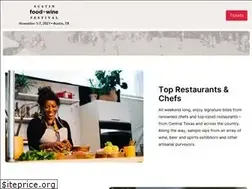 Sites similar to austinfoodandwinefestival.com