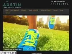 Sites similar to austinfootandanklecenter.com
