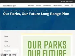 Sites similar to austinfutureparks.org