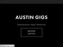 Sites similar to austingigsentertainment.com