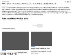 Sites similar to austingolfcoursecommunities.com