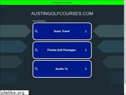 Sites similar to austingolfcourses.com