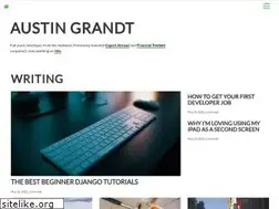 Sites similar to austingrandt.com