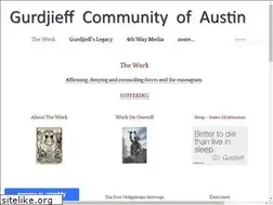 Sites similar to austingurdjieffsociety.weebly.com