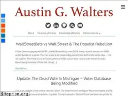Sites similar to austingwalters.com