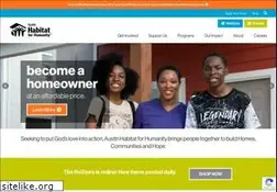 Sites similar to austinhabitat.org