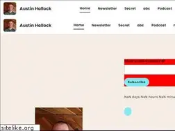 Sites similar to austinhallock.com