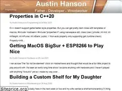 Sites similar to austinhanson.com