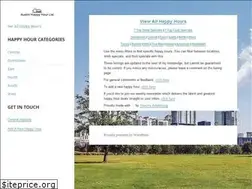 Sites similar to austinhappyhourlist.com