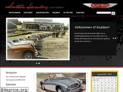 Sites similar to austinhealey.no