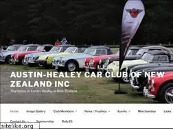 Sites similar to austinhealey.org.nz