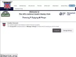Sites similar to austinhealeyclub.com