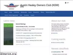 Sites similar to austinhealeynsw.com.au