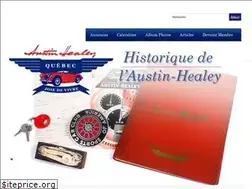 Sites similar to austinhealeyquebec.com