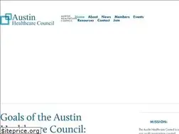 Sites similar to austinhealthcarecouncil.org