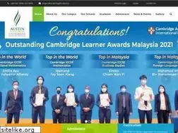 Sites similar to austinheights.edu.my